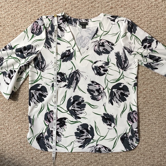 Ann Taylor Factory top sz M - Picture 7 of 8